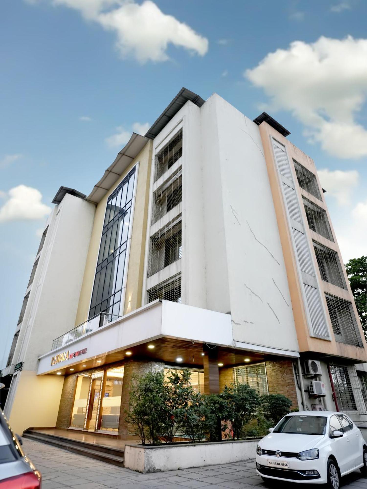 Hotel Kushala Executive Inn Thane Exterior foto