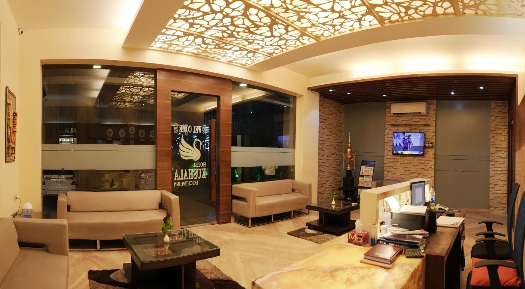 Hotel Kushala Executive Inn Thane Exterior foto